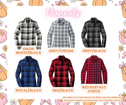 Flannel Monogram