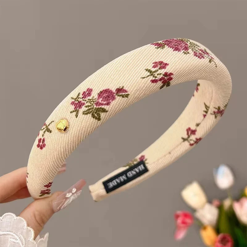 Vintage Floral Headbands
