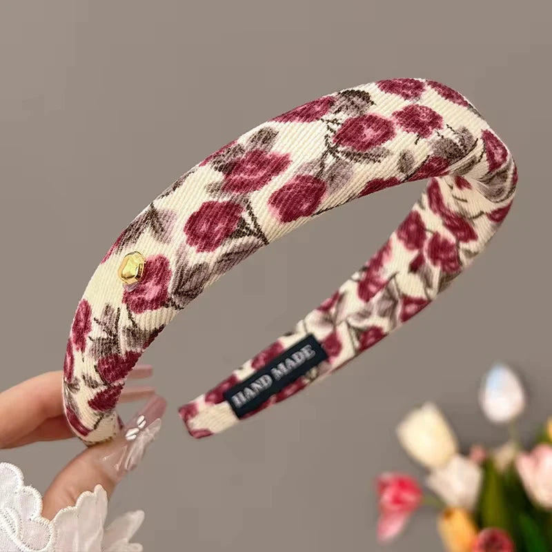 Vintage Floral Headbands
