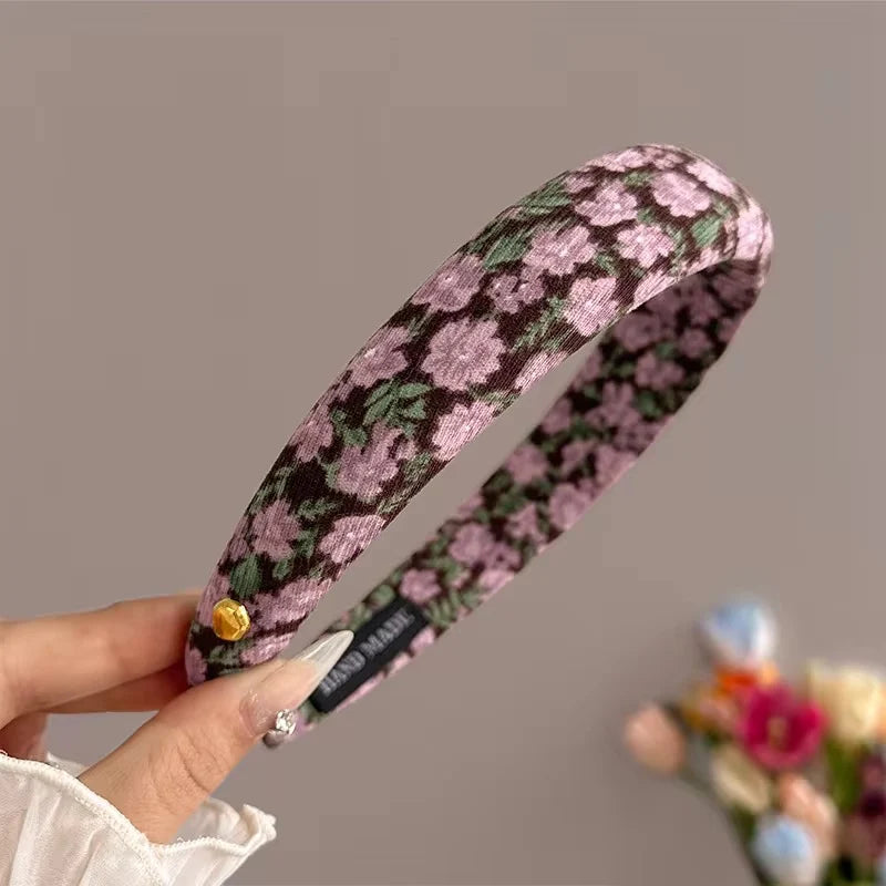 Vintage Floral Headbands