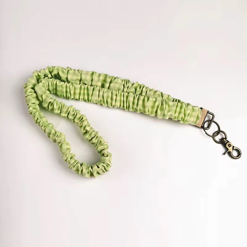 Scrunchie Lanyards (Multiple Colors!)