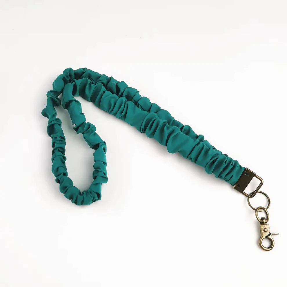 Scrunchie Lanyards (Multiple Colors!)