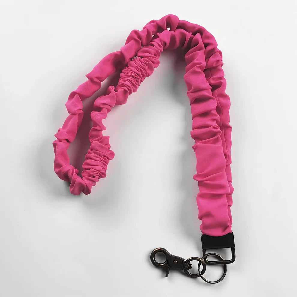 Scrunchie Lanyards (Multiple Colors!)