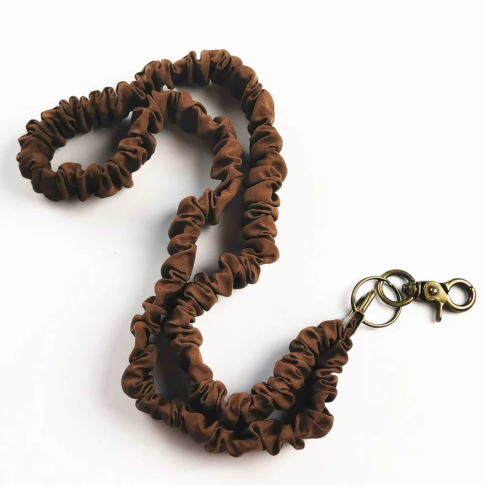 Scrunchie Lanyards (Multiple Colors!)