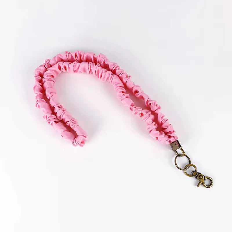 Scrunchie Lanyards (Multiple Colors!)