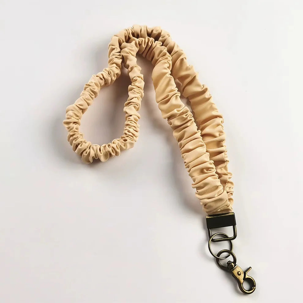 Scrunchie Lanyards (Multiple Colors!)