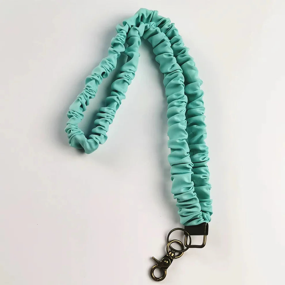 Scrunchie Lanyards (Multiple Colors!)