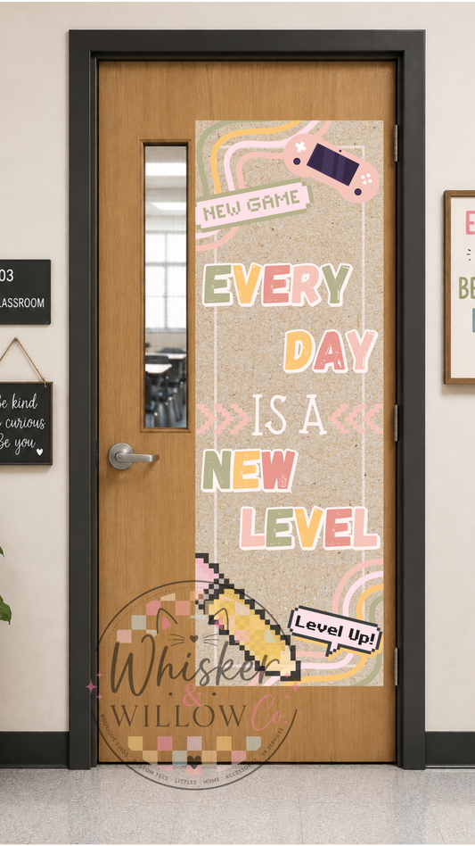 Boho Gaming Classroom Banner